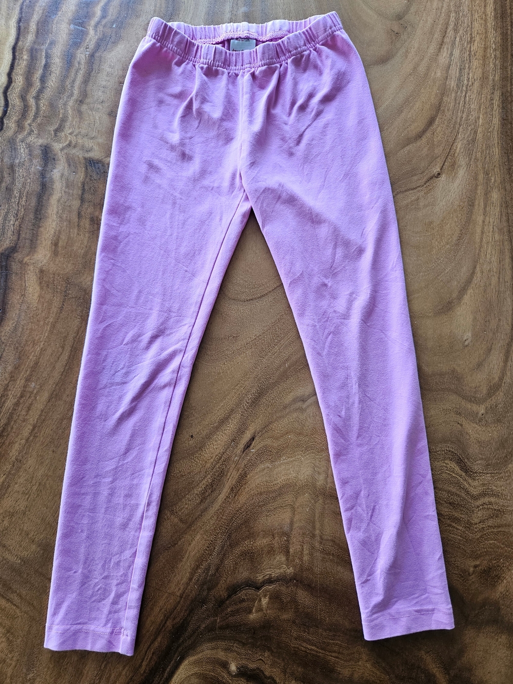 Hanna Andersson Pink Kids Stretch Leggings